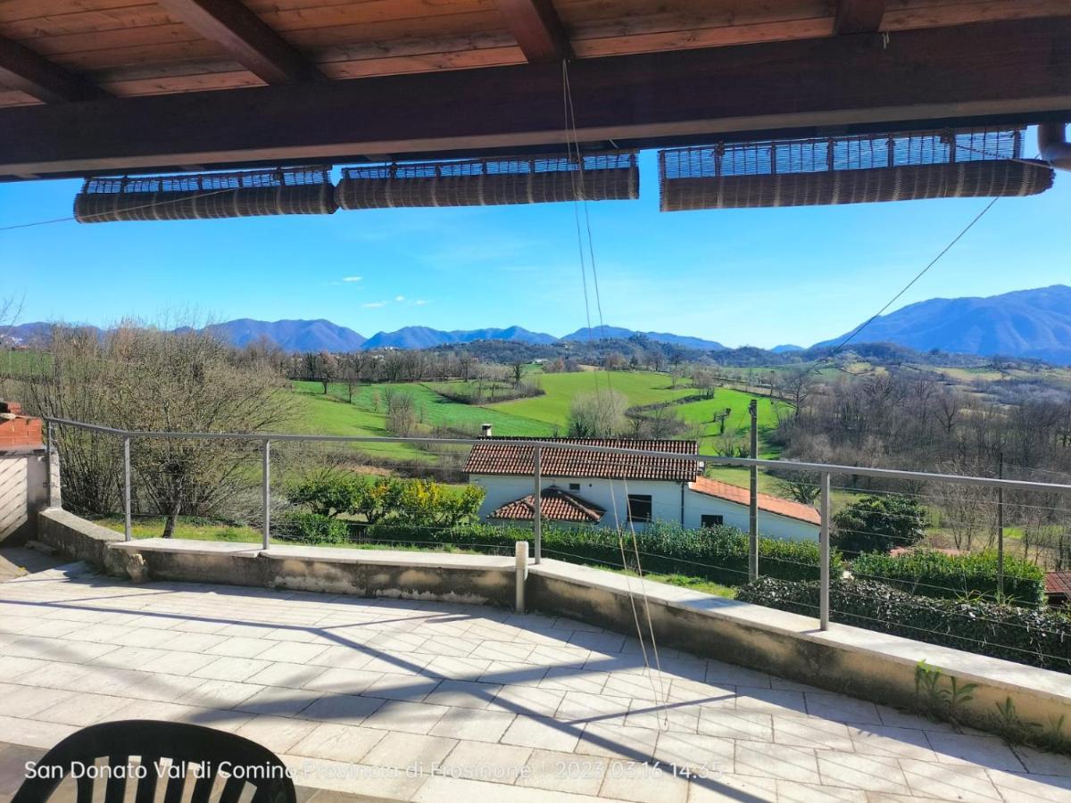 Casa Relax Villa San Donato Val di Comino Exterior photo